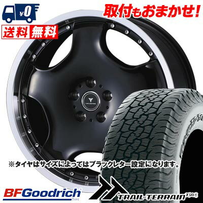 235/60R18 107H XL BFGoodrich TRAIL-TERRAIN T/A NOVARIS ASSETE D1 サマータイヤホイール4本セット 【取付対象】