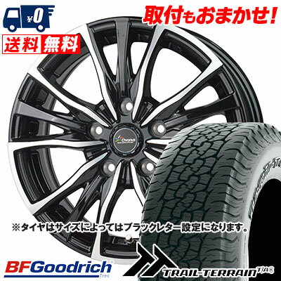 215/60R17 96H RBL BFGoodrich TRAIL-TERRAIN T/A Chronus CH-110 ޡۥ4ܥå ڼоݡ