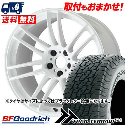 235/60R18 107H XL BFGoodrich TRAIL-TERRAIN T/A WORK EMOTION ZR7 サマータイヤホイール4本セット 【取付対象】