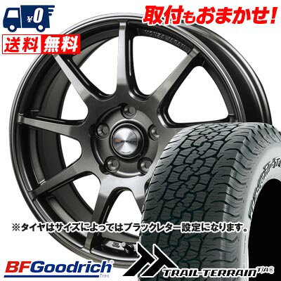 235/60R18 107H XL BFGoodrich TRAIL-TERRAIN T/A MONZA R VERSION FS99 サマータイヤホイール4本セット 【取付対象】