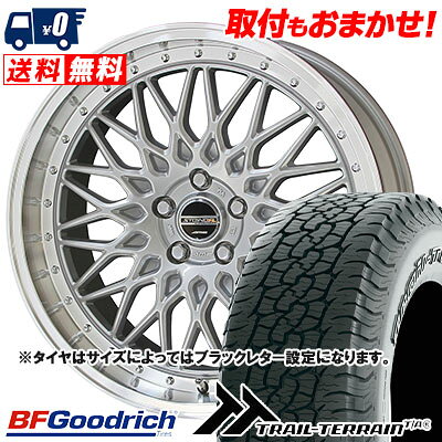 225/60R18 100H BFGoodrich TRAIL-TERRAIN T/A STEINER FTX サマータイヤホイール4本セット 【取付対象】