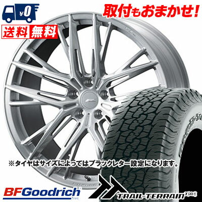 235/55R18 104H XL BFGoodrich TRAIL-TERRAIN T/A F ZERO FZ-5 サマータイヤホイール4本セット 【取付対象】