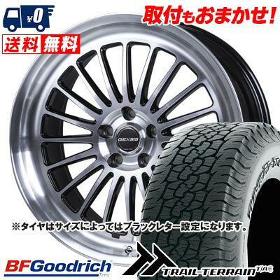 255/55R19 111H XL BFGoodrich TRAIL-TERRAIN T/A GEXSIS GF020 サマータイヤホイール4本セット 