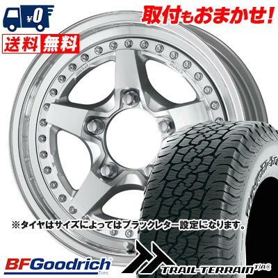 215/65R16 98T ORWL BFGoodrich TRAIL-TERRAIN T/A WORK CRAG GALVATRE2 サマータイヤホイール4本セット 【取付対象】