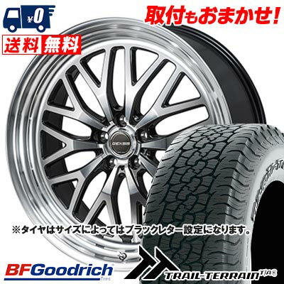 235/55R18 104H XL BFGoodrich TRAIL-TERRAIN T/A GEXSIS GM210 サマータイヤホイール4本セット 【取付対象】