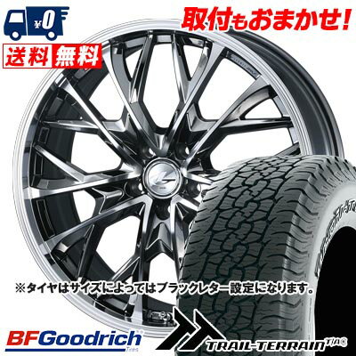 235/60R18 107H XL BFGoodrich TRAIL-TERRAIN T/A LEONIS MV サマータイヤホイール4本セット 【取付対象】