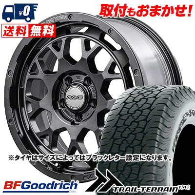 235/60R18 107H XL BFGoodrich TRAIL-TERRAIN T/A TEAM DAYTONA M9+ SPEC M サマータイヤホイール4本セット 【取付対象】