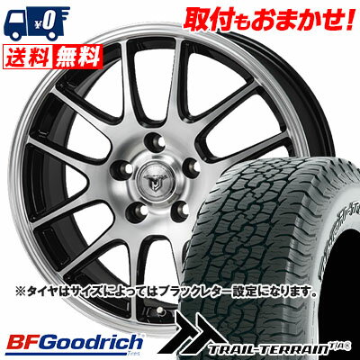 215/60R17 96H RBL BFGoodrich TRAIL-TERRAIN T/A JP STYLE MJ02 サマータイヤホイール4本セット 【取付対象】