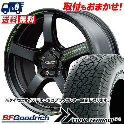 235/60R18 107H XL BFGoodrich TRAIL-TERRAIN T/A RMP RACING R50 TYPE S サマータイヤホイール4本セット 【取付対象】