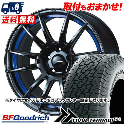 235/60R18 107H XL BFGoodrich TRAIL-TERRAIN T/A WedsSport SA-62R サマータイヤホイール4本セット 【取付対象】