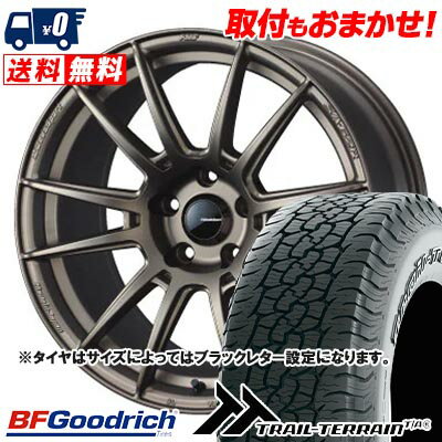 235/60R18 107H XL BFGoodrich TRAIL-TERRAIN T/A WedsSport SA-62R サマータイヤホイール4本セット 【取付対象】