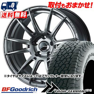 235/60R18 107H XL BFGoodrich TRAIL-TERRAIN T/A WedsSport SA-62R サマータイヤホイール4本セット 【取付対象】