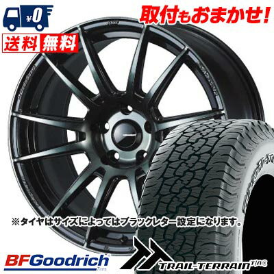235/60R18 107H XL BFGoodrich TRAIL-TERRAIN T/A WedsSport SA-62R サマータイヤホイール4本セット 【取付対象】