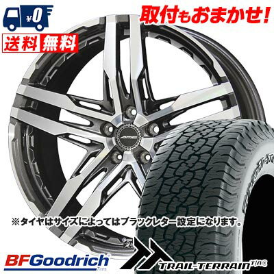 235/60R18 107H XL BFGoodrich TRAIL-TERRAIN T/A SHALLEN RG サマータイヤホイール4本セット 【取付対象】