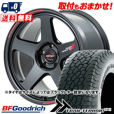 235/60R18 107H XL BFGoodrich TRAIL-TERRAIN T/A RMP RACING TR50 サマータイヤホイール4本セット 【取付対象】
