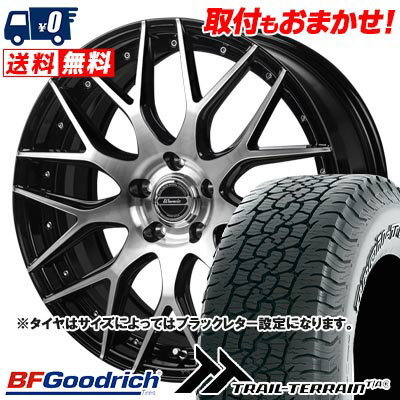 255/55R19 111H XL BFGoodrich TRAIL-TERRAIN T/A Warwic MX-09 サマータイヤホイール4本セット 