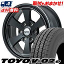 185/75R15 106/104L TOYO TIRES V02e Garcia Dallas6 T}[^CzC[4{Zbg ytΏہz