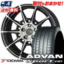 225/45R18 95Y YOKOHAMA Rn} ADVAN Sport V107 GALERNA REFINO Ki tB[m T}[^CzC[4{Zbg ytΏہz