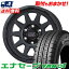 215/70R15 107/105L DUNLOP ENASAVE VAN01 MAD CROSS RANGER サマータイヤホイール4本セット for 200系..