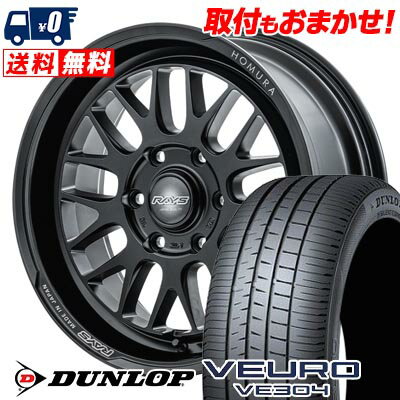 215/55R18 95V DUNLOP VEURO VE304 HOMURA 29L-RA ޡۥ4ܥå ڼоݡ