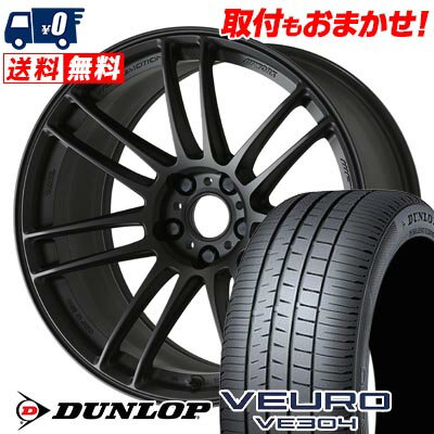 275/35R19 100W XL DUNLOP VEURO VE304 WORK EMOTION ZR7 ޡۥ4ܥå ...