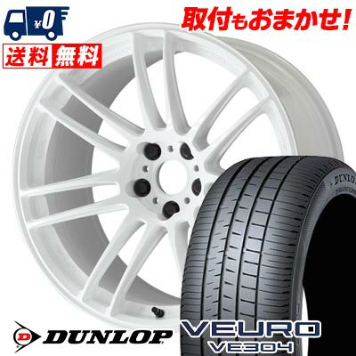 275/35R19 100W XL DUNLOP VEURO VE304 WORK EMOTION ZR7 ޡۥ4ܥå ...