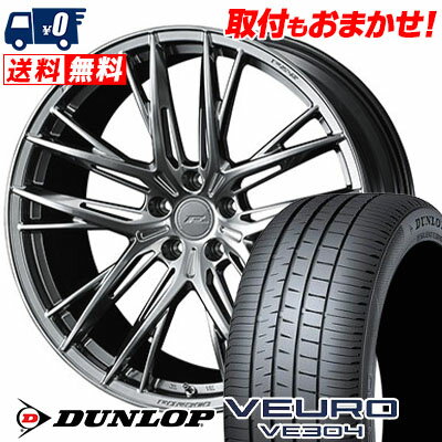 245/40R19 98W XL DUNLOP VEURO VE304 F ZERO FZ-5 ޡۥ4ܥå ڼоݡ