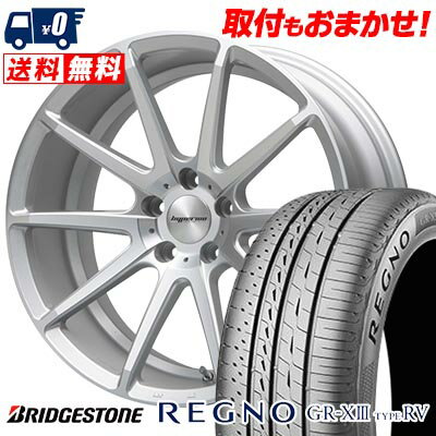 225/60R18 100H BRIDGESTONE REGNO GR-X3 TYPE RV HYPERION CVX ޡۥ...