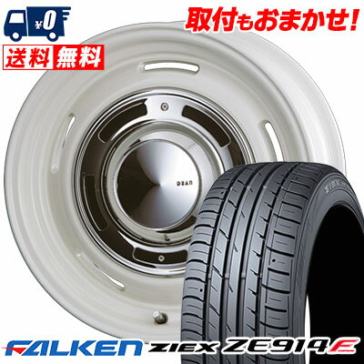 205/55R16 94W XL FALKEN ファルケン ZIEX ZE914F ジークス ZE914F DEAN CrossCountry ディーン クロスカントリー サマータイヤホイール4本セット【取付対象】