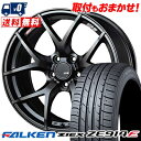 205/50R17 93W XL FALKEN ZIEX ZE914F SSR GTV03 サマータイヤホイール4本セット 【取付対象】