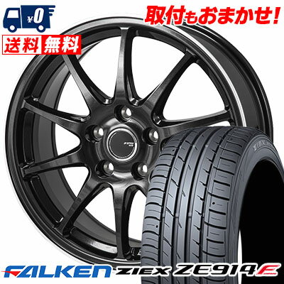 205/55R16 94W XL FALKEN ファルケン ZIEX ZE914F ジークス ZE914F JP STYLE R10 JPスタイル R10 サマータイヤホイール4本セット【取付対象】