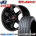205/50R17 93W XL FALKEN ZIEX ZE914F RMP RACING R60 サマータイヤホイール4本セット 【取付対象】