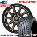 205/55R16 94W XL FALKEN ZIEX ZE914F MAD CROSS RANGER サマータイヤホイール4本セット 【取付対象】