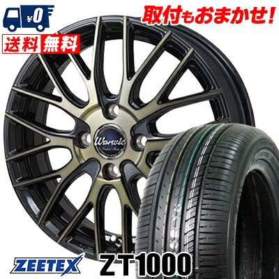 165/40R16 73V XL ZEETEX ZT1000 Warwic Empress Mesh サマータイヤホイール4本セット 【取付対象】