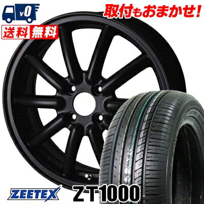 175/70R14 88H XL ZEETEX ZT1000 ALGERNON Fenice RX1 サマータイヤホイール4本セット 