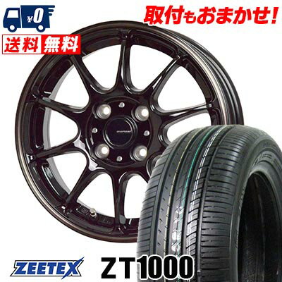 165/40R16 73V XL ZEETEX ZT1000 G-SPEED P-07 サマータイヤホイール4本セット 【取付対象】