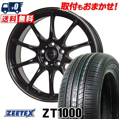 215/65R15 100V XL ZEETEX ZT1000 G-SPEED P-07 サマータイヤホイール4本セット 【取付対象】