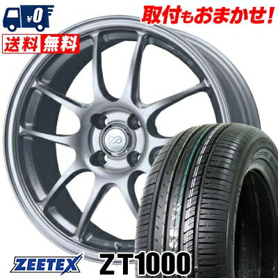 165/40R16 73V XL ZEETEX ZT1000 ENKEI PerformanceLine PF-01 サマータイヤホイール4本セット 【取付対象】