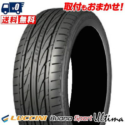 165/45R16 74V LUCCINI ルッチーニ BuonoUltimaヴォーノウルティマ 夏サマータイヤ単品1本価格【取付対象】【送料無料】