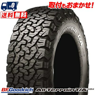 215/65R16 103/100S BFGoodrich BFグッドリッチ All-Terrain T/A KO2オールテレーン T/A KO2 夏サマータイヤ単品1本価格《2本以上ご購入で送料無料》【取付対象】