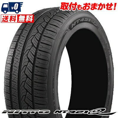 215/60R17 96V NITTO ニットー NT421QNT421Q 夏サマータイヤ単品1本価格《2本以上ご購入で送料無料》【取付対象】