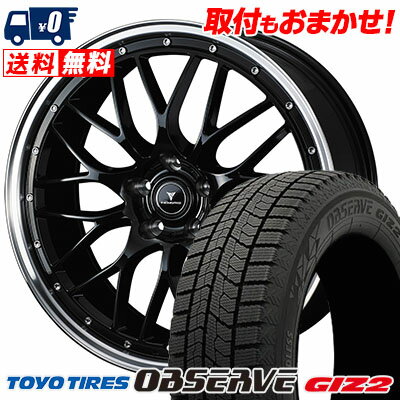 245/45R18 96Q TOYO TIRES ȡ衼 OBSERVE GIZ2 ֥ å 2 NOVARIS A...