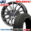 155/65R14 75Q TOYO TIRES OBSERVE GIZ2 Precious AST M4 スタッドレスタイヤホイール4本セット 【取付対象】
