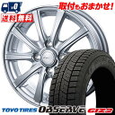 155/70R13 75Q TOYO TIRES OBSERVE GIZ2 AZ sports NR-10 スタッドレスタイヤホイール4本セット 【取付対象】