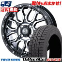 155/65R14 75Q TOYO TIRES OBSERVE GIZ3 MUD BAHN XR-800M スタッドレスタイヤホイール4本セット 【取付対象】