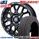 165/55R15 75Q TOYO TIRES OBSERVE GIZ3 MUD BAHN XR-800M スタッドレスタイヤホイール4本セット 【取付対象】