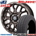 165/55R15 75Q TOYO TIRES OBSERVE GIZ3 MUD BAHN XR-800M スタッドレスタイヤホイール4本セット 【取付対象】