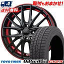 185/55R15 82Q TOYO TIRES OBSERVE GIZ3 Precious AST M1 スタッドレスタイヤホイール4本セット 【取付対象】