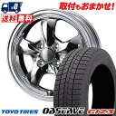 165/55R15 75Q TOYO TIRES OBSERVE GIZ3 Gyraft 5S スタッドレスタイヤホイール4本セット 【取付対象】