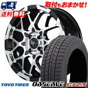 165/55R15 75Q TOYO TIRES OBSERVE GIZ3 NITRO POWER M28 BULLET スタッドレスタイヤホイール4本セット 【取付対象】